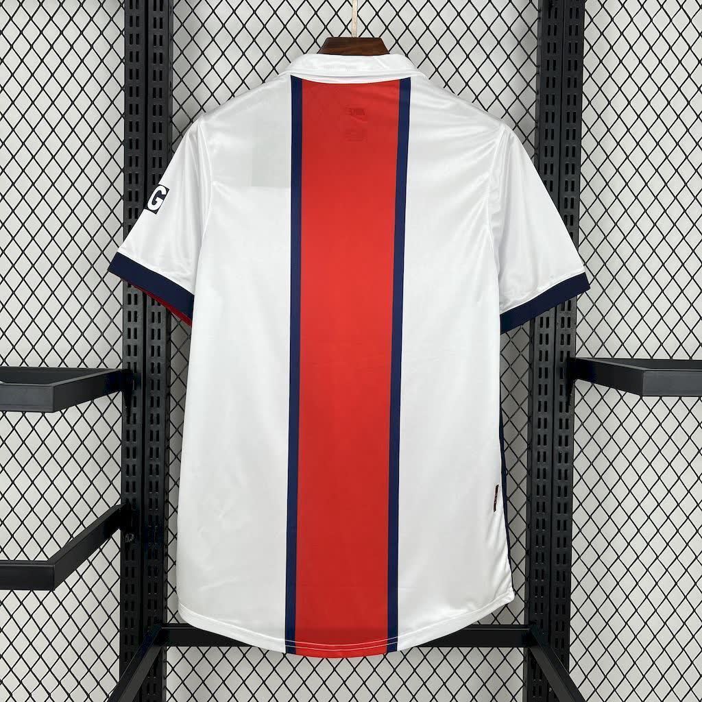 Football Shirt Paris Saint-Germain Away 98-99 Retro back