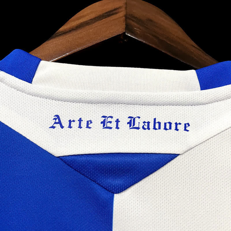 Football Shirt Blackburn Rovers Home 21-22 extra 1