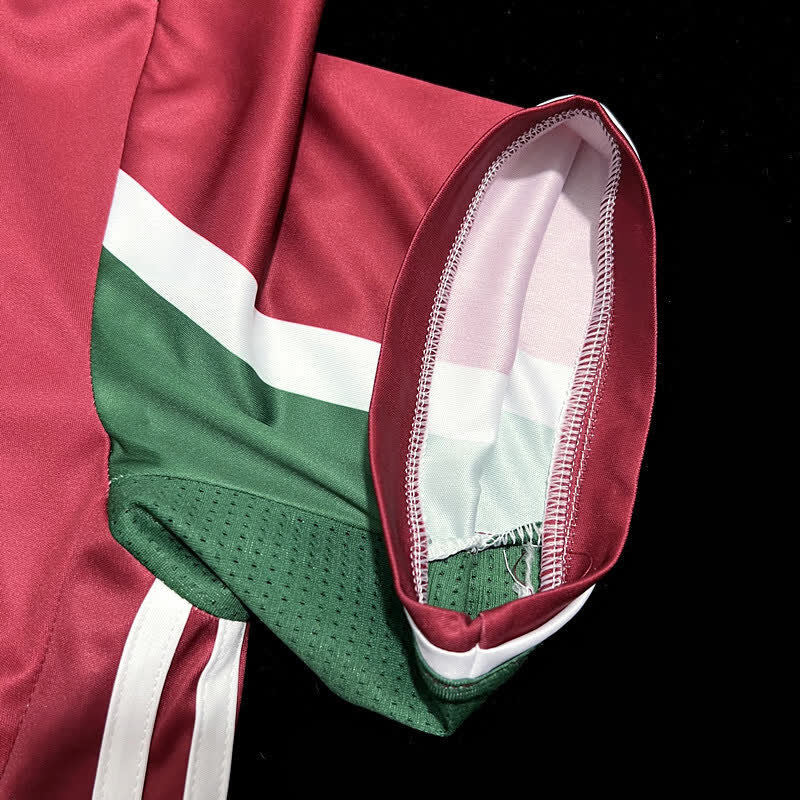 Football Shirt Fluminense Home 16-17 Retro extra 2