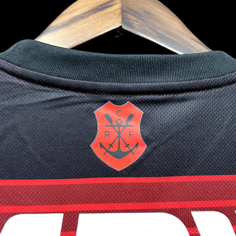 Football Shirt Flamengo Home 18-19 Retro extra 1