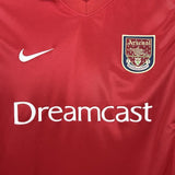 Football Shirt Arsenal Home 00-01 Retro back