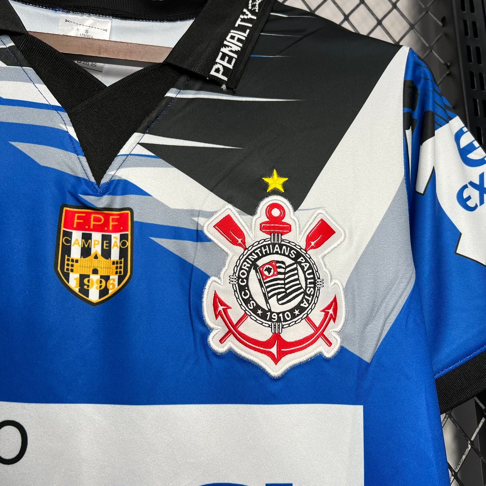 Football Shirt Corinthians 1998 Third Retro extra 1