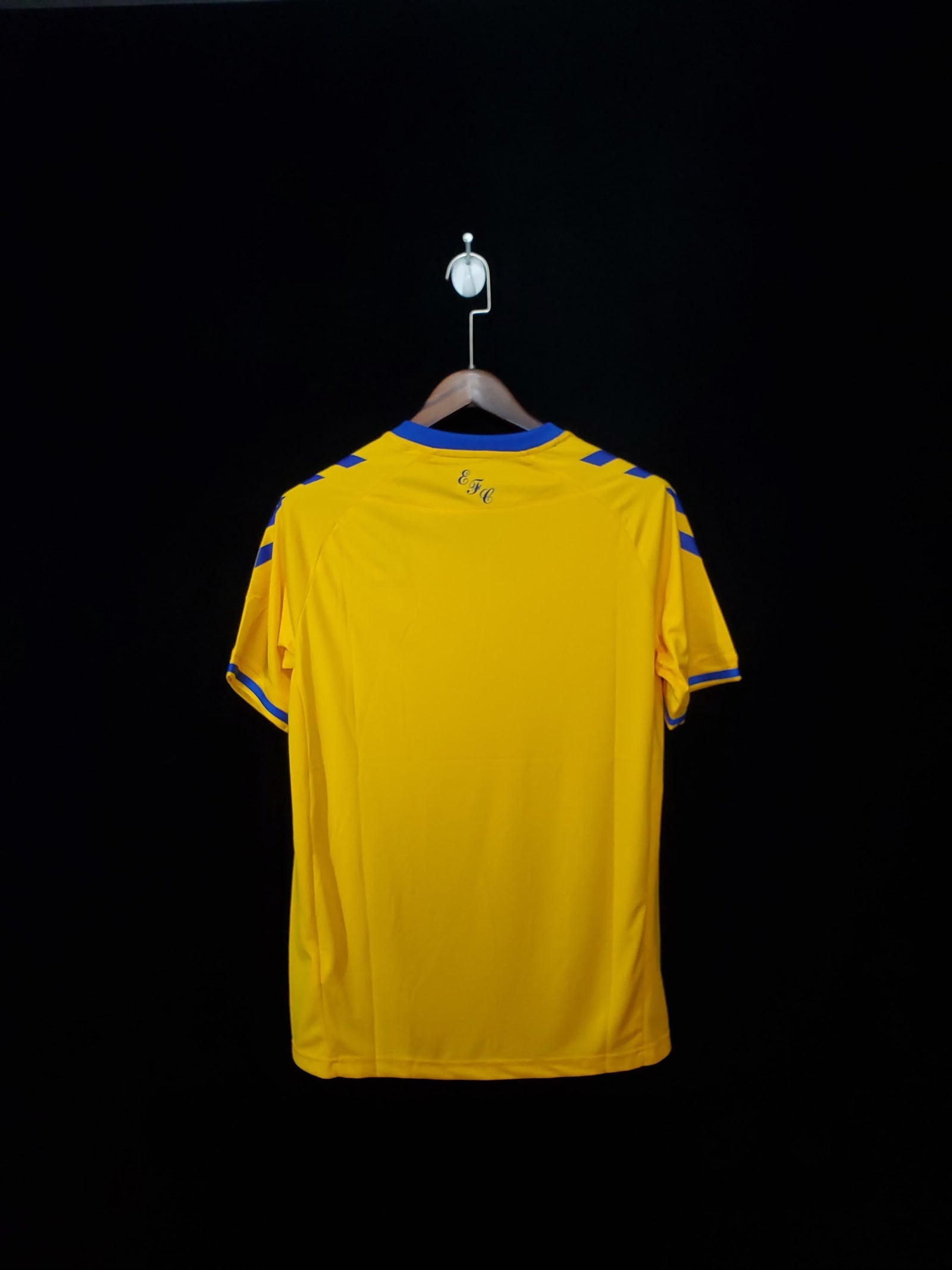 Football Shirt Everton Away 20-21 back