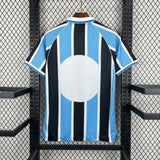 Football Shirt Gremio Home 01-02 Retro back