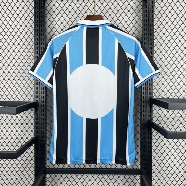 Football Shirt Gremio Home 01-02 Retro back