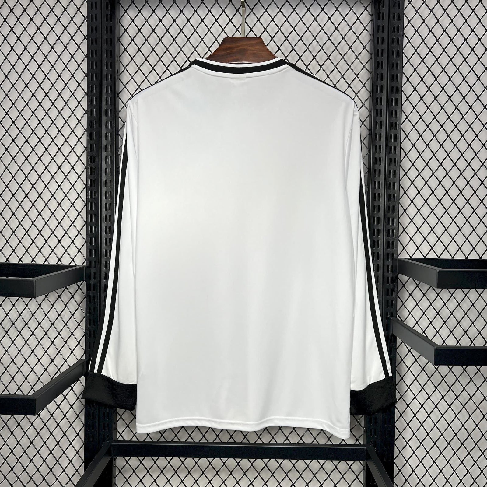 Football Shirt Colo Colo Home 91-92 Long Sleeve Retro back