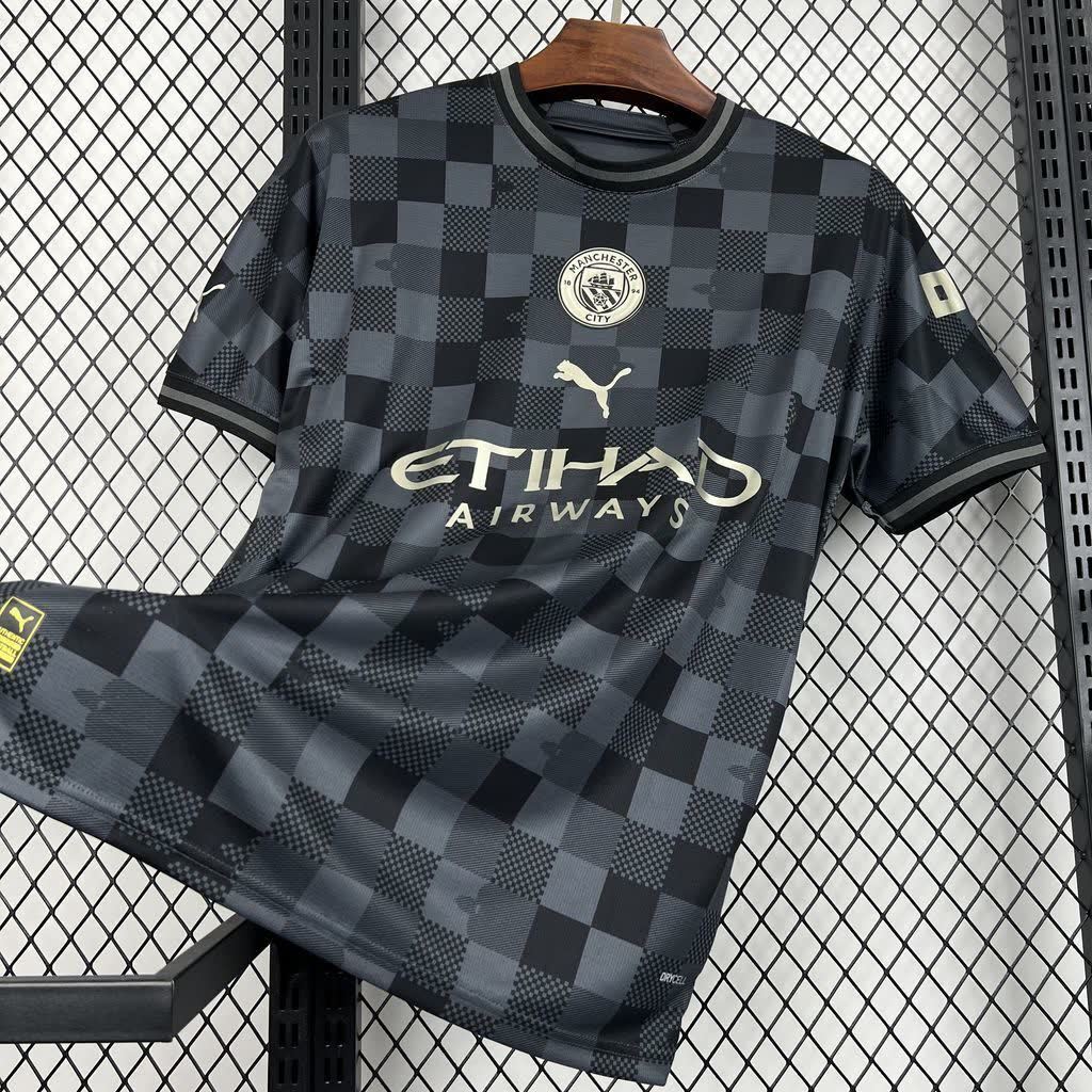Football Shirt Manchester City LV 25-26 extra 1
