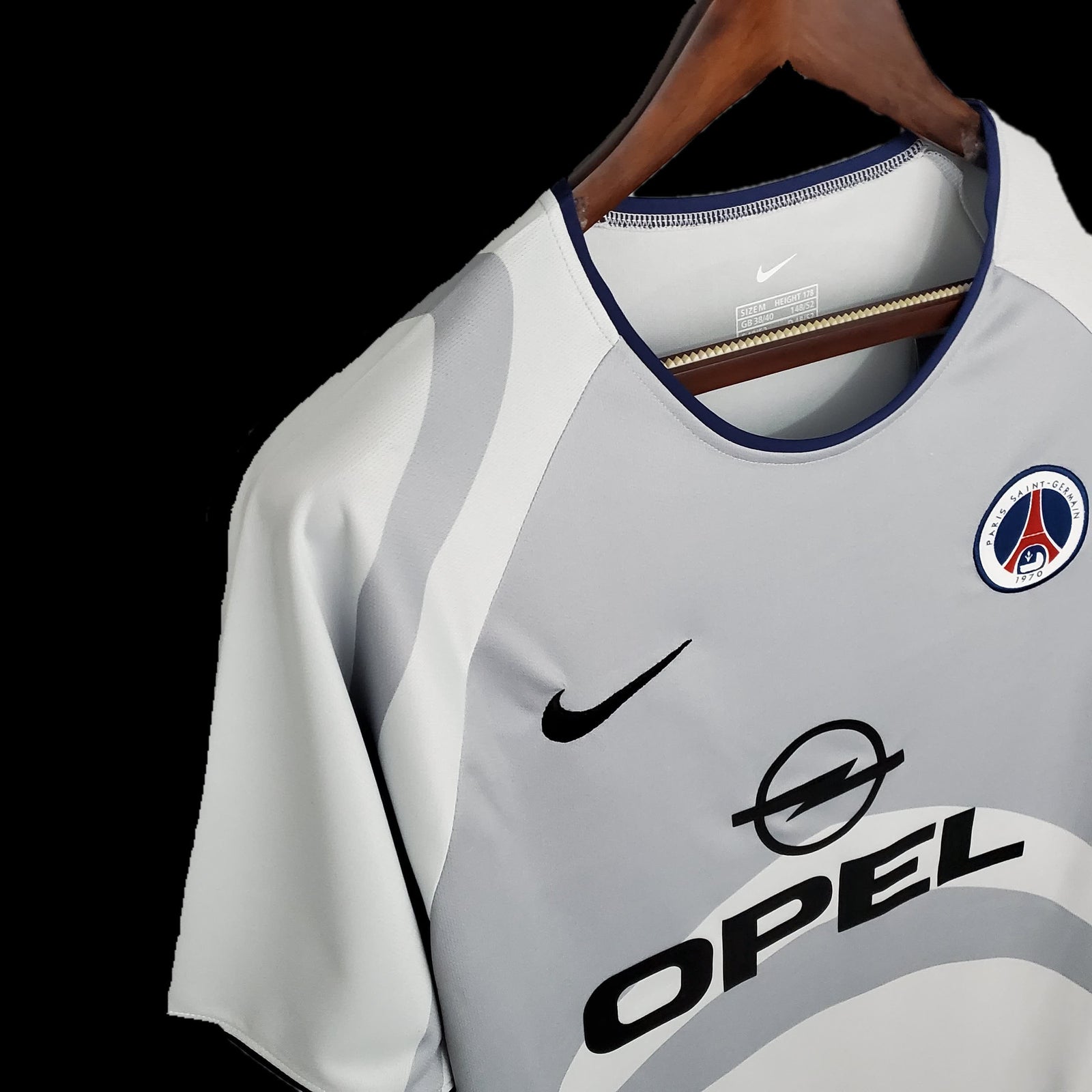 Football Shirt PSG Away 01-02 Retro extra 1