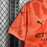 Football Shirt Manchester City Orange 25-26 extra 2