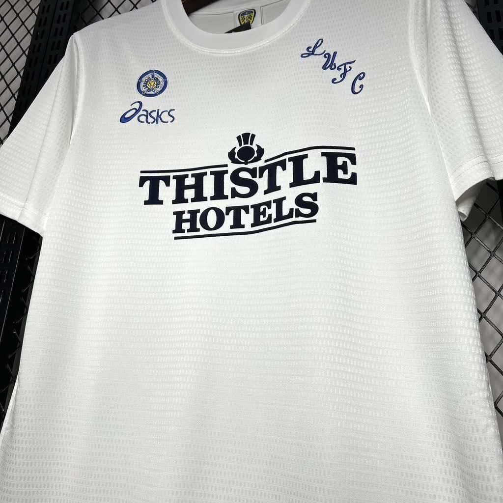 Football Shirt Leeds United Home 95-96 Retro extra 1
