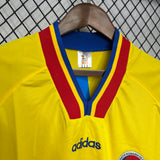 Football Shirt Romania Home 94-95 Retro extra 1