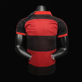Football Shirt Flamengo Home 87-88 Retro back