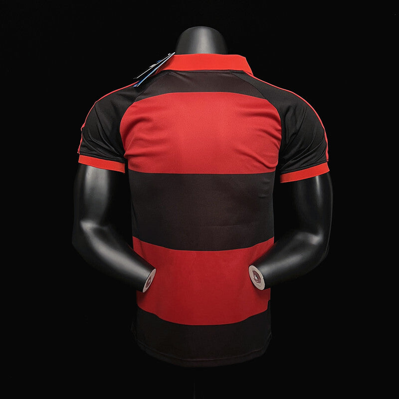 Football Shirt Flamengo Home 87-88 Retro back