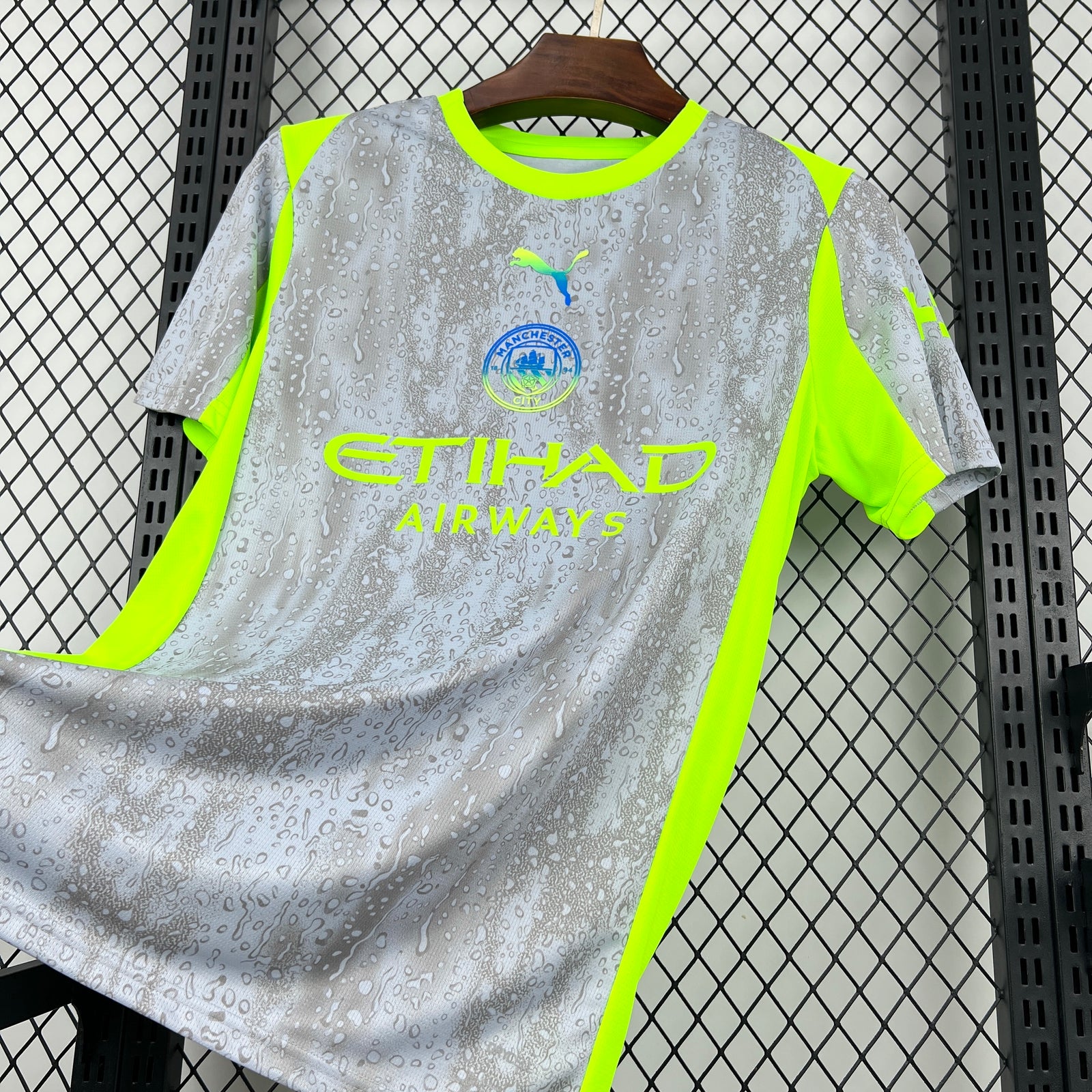 Football Shirt Manchester City Third 25-26 extra 1