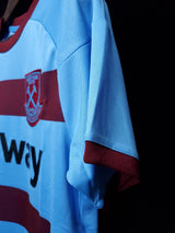 Football Shirt West Ham United Away 20-21 extra 1