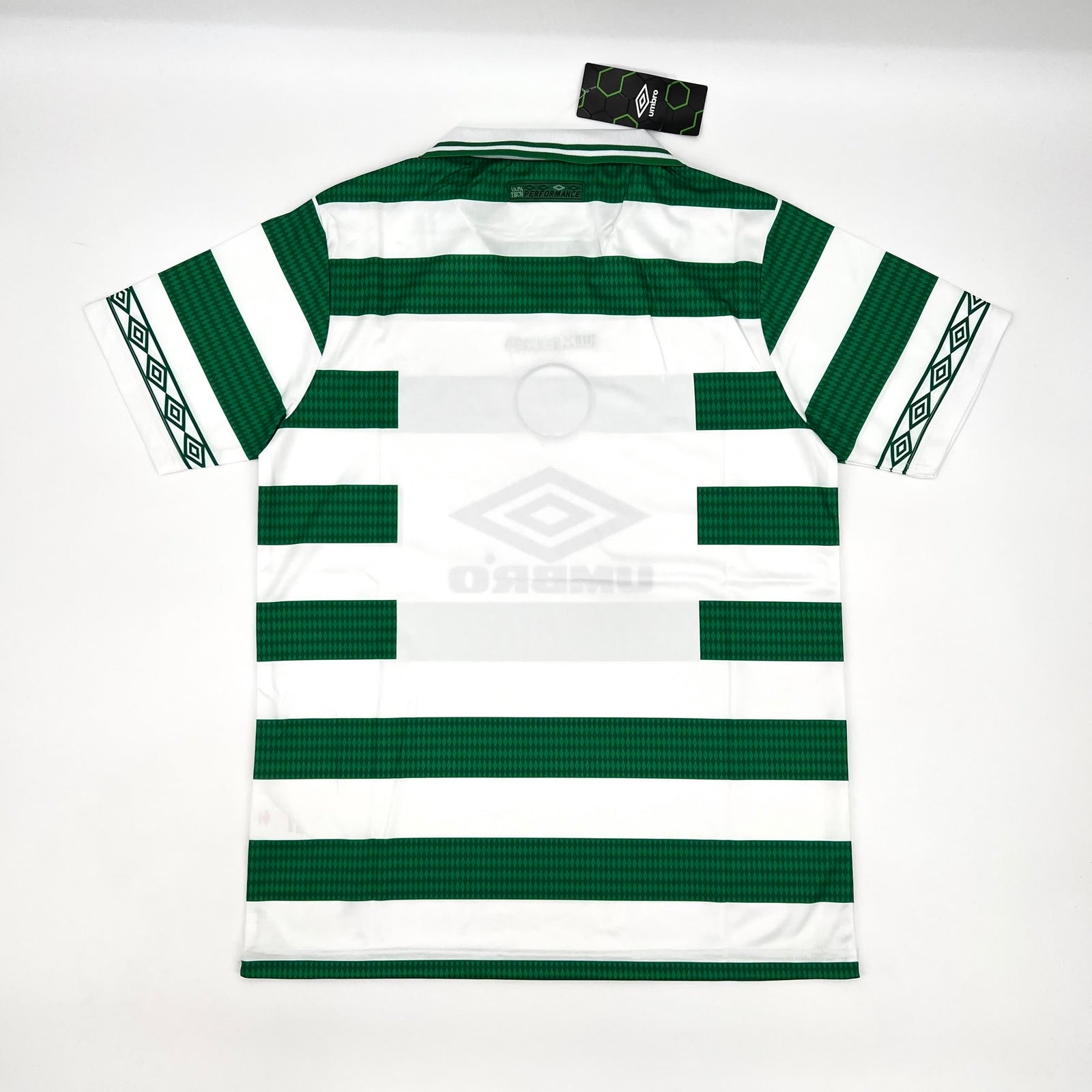 Football Shirt Celtic FC Home 98-99 Retro back