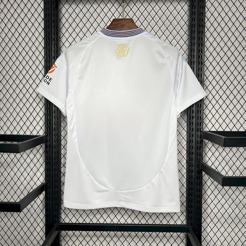 Football Shirt Aston Villa Away 24-25 back