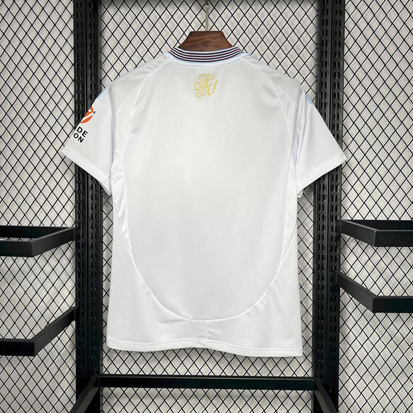 Football Shirt Aston Villa Away 24-25 back