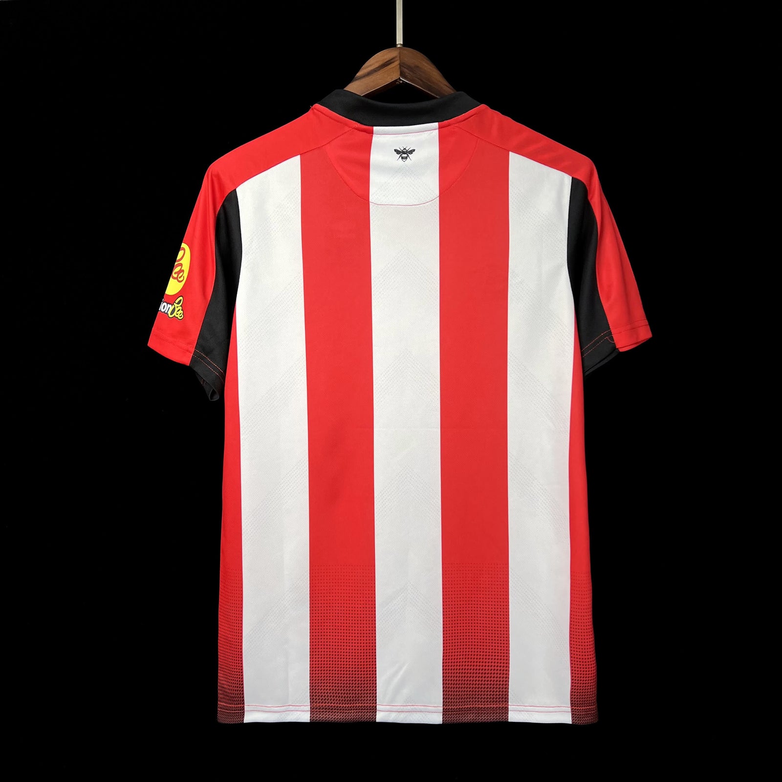 Football Shirt Brentford Home 23-24 back
