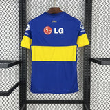 Football Shirt Boca Juniors Home 11-12 Retro back