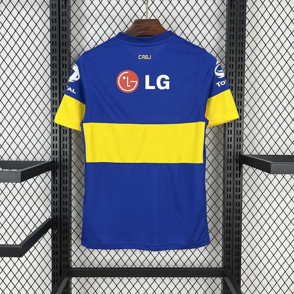 Football Shirt Boca Juniors Home 11-12 Retro back