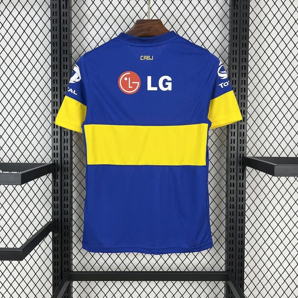 Football Shirt Boca Juniors Home 11-12 Retro back
