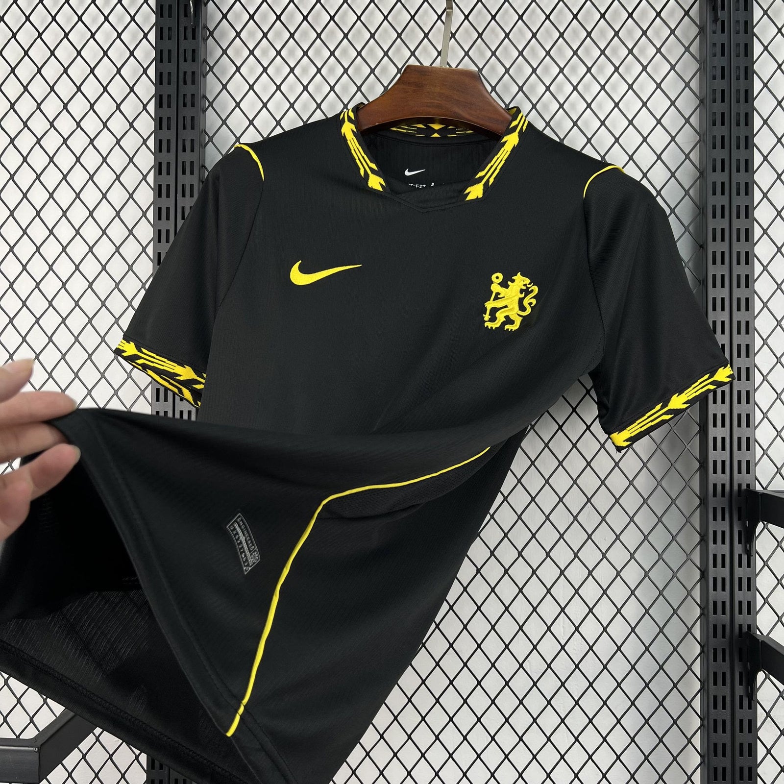 Football Shirt Chelsea Away 26-27 extra 1