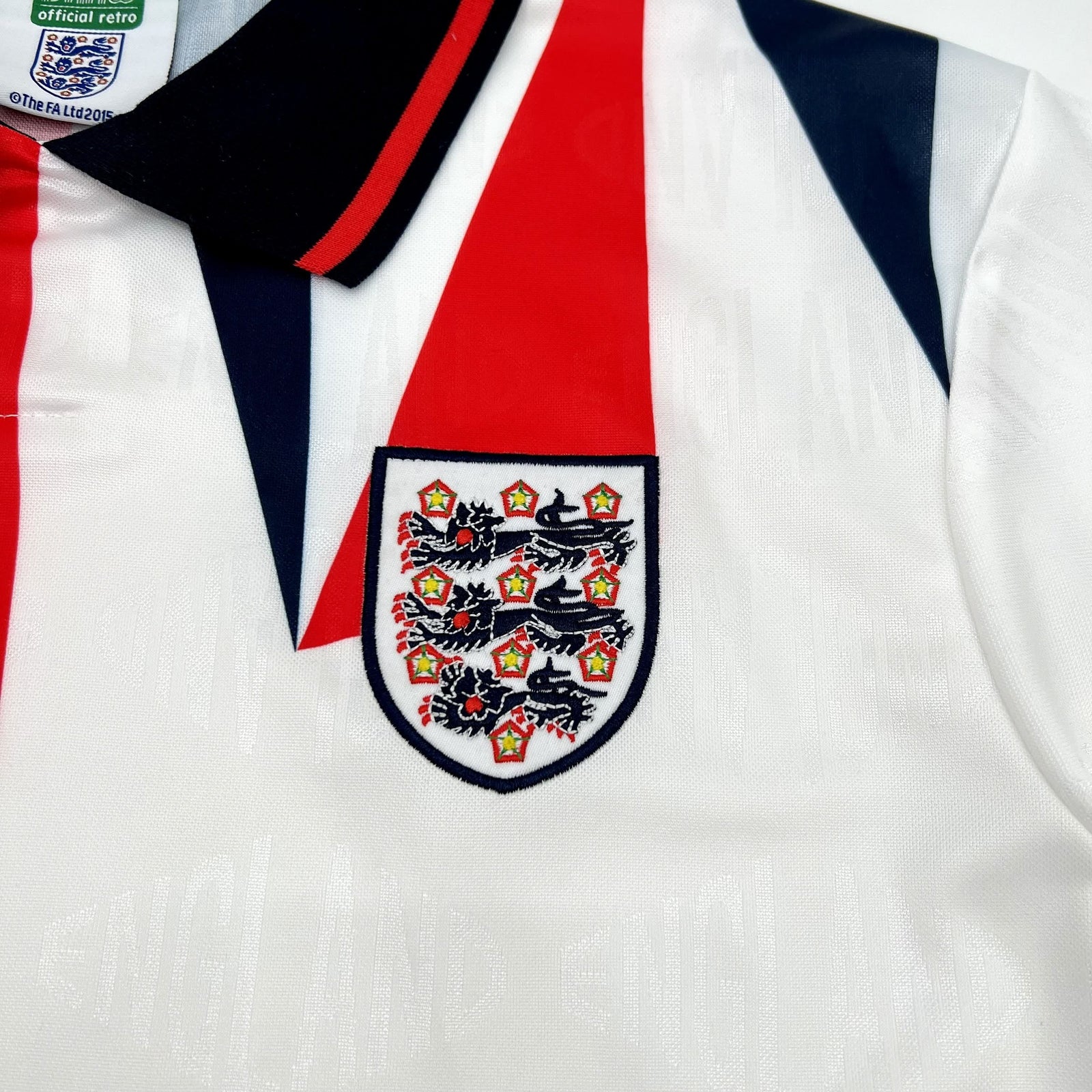 Football Shirt England Home 92-93 Retro extra 1