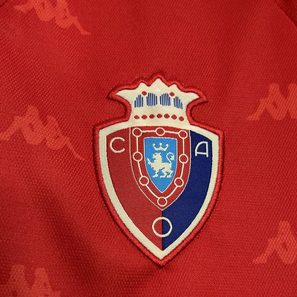 Football Shirt Osasuna Home 96-97 Retro extra 1