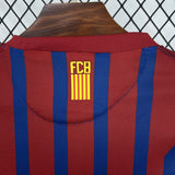 Football Shirt FC Barcelona Home 11-12 Long Sleeves Retro extra 2