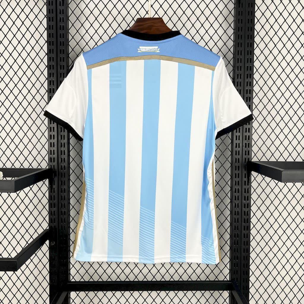 Football Shirt Argentina Home 14-15 Retro back