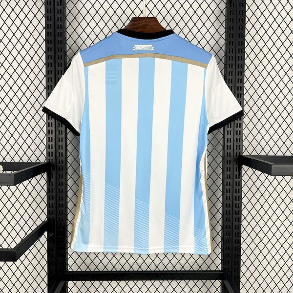 Football Shirt Argentina Home 14-15 Retro back