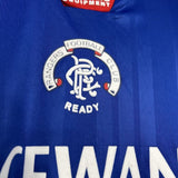 Football Shirt Rangers FC Home 92-94 Retro extra 2