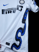 Football Shirt Inter Milan Away 10-11 Retro extra 1