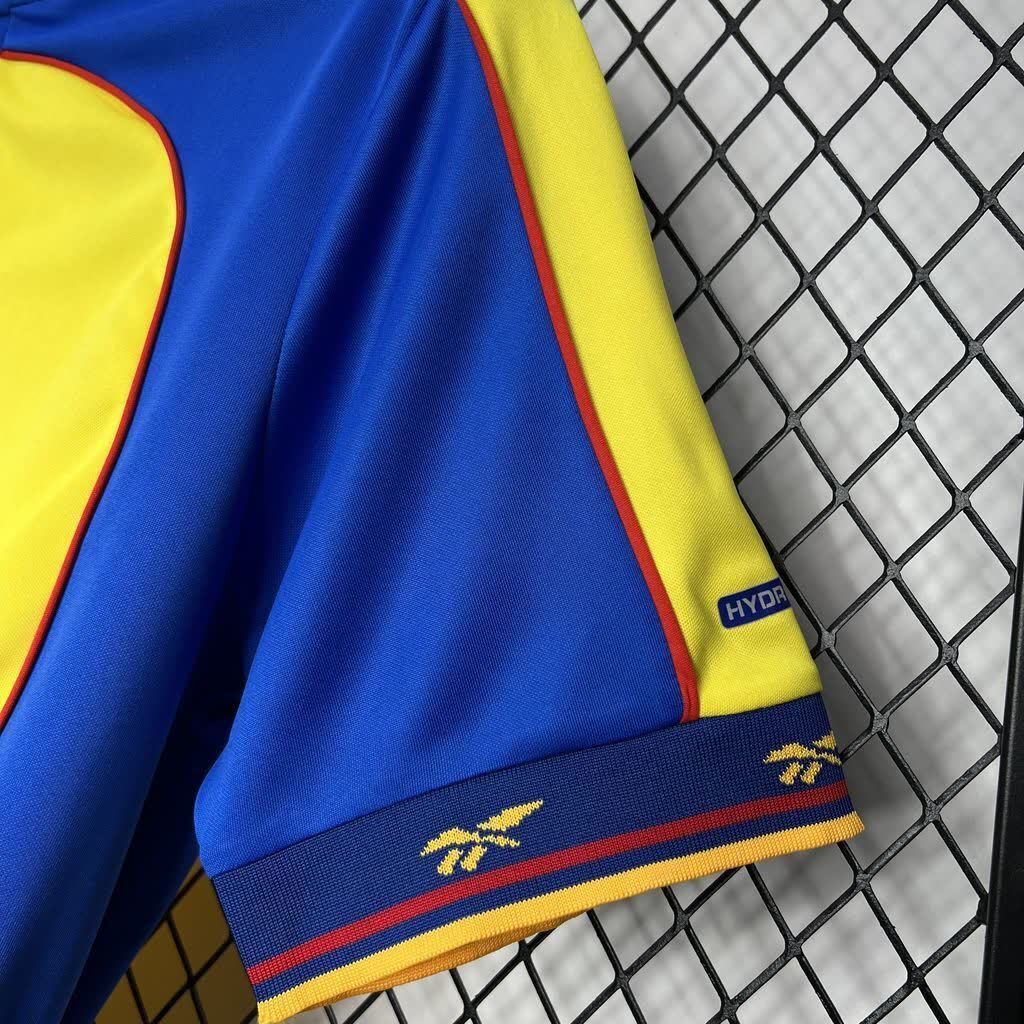 Football Shirt Colombia Home 2001 Retro extra 1