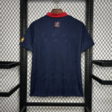 Football Shirt Spain Away 96-97 Retro back