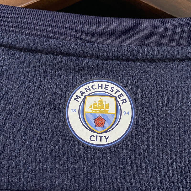 Football Shirt Manchester City Third 21-22 extra 1
