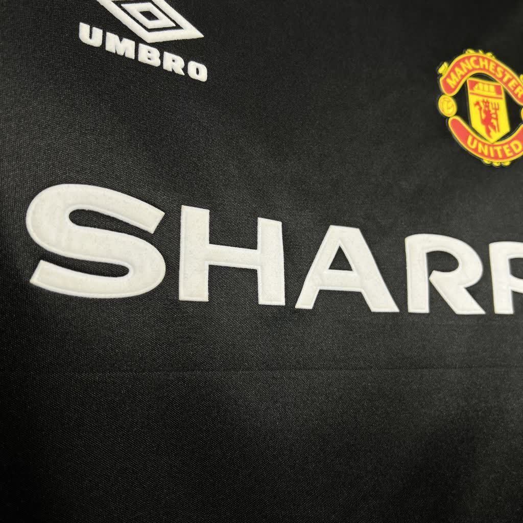 Football Shirt Manchester United Third 98-99 Retro extra 1