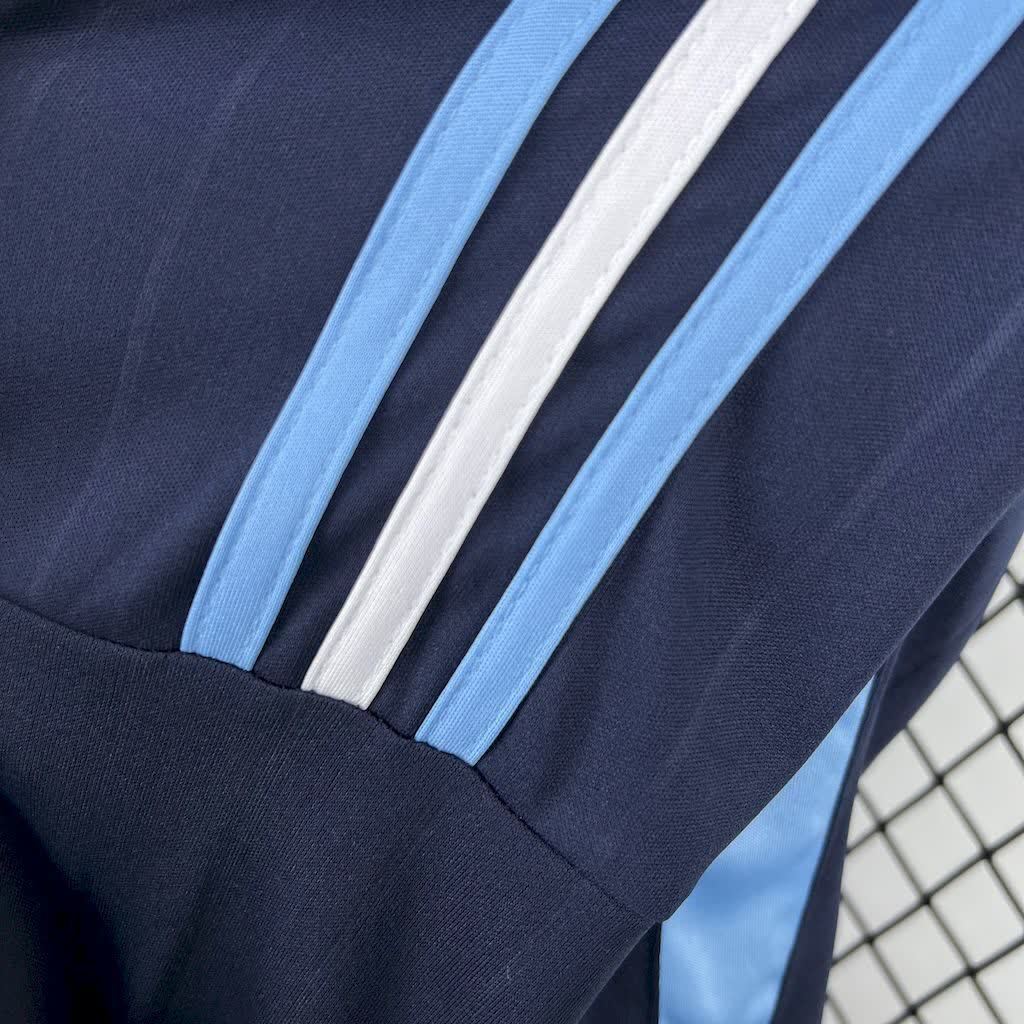 Football Shirt Argentina Away Long Sleeves 06-07 Retro extra 1