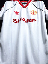 Football Shirt Manchester United Away 88-89 Retro extra 1