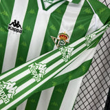 Football Shirt Real Betis Home 95-97 Long Sleeves Retro extra 1