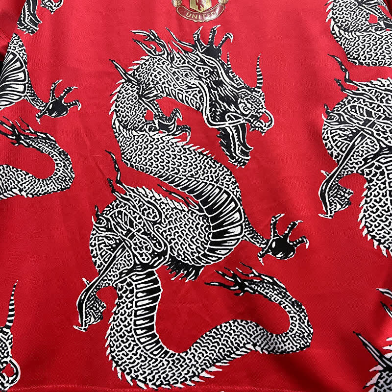 Football Shirt Manchester United Chinese Dragon 25-26 Special Edition extra 1