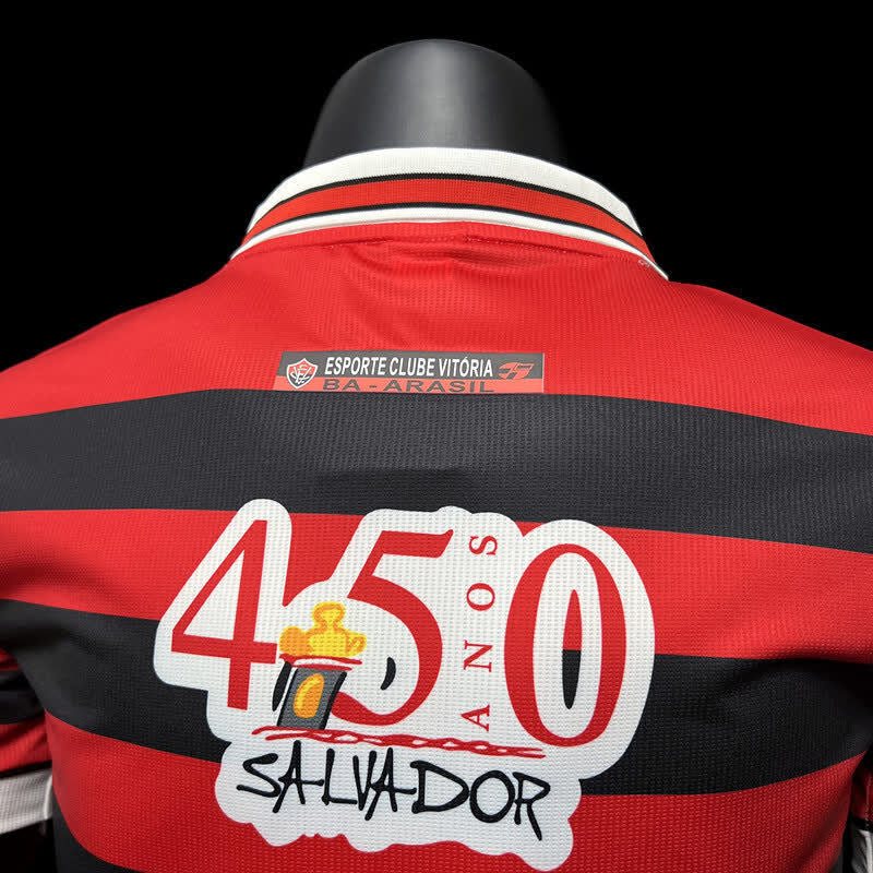 Football Shirt Vitória SC Home 96-97 Retro extra 1