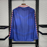 Football Shirt Universidad De Chile Home 96-97 Retro Long Sleeve back