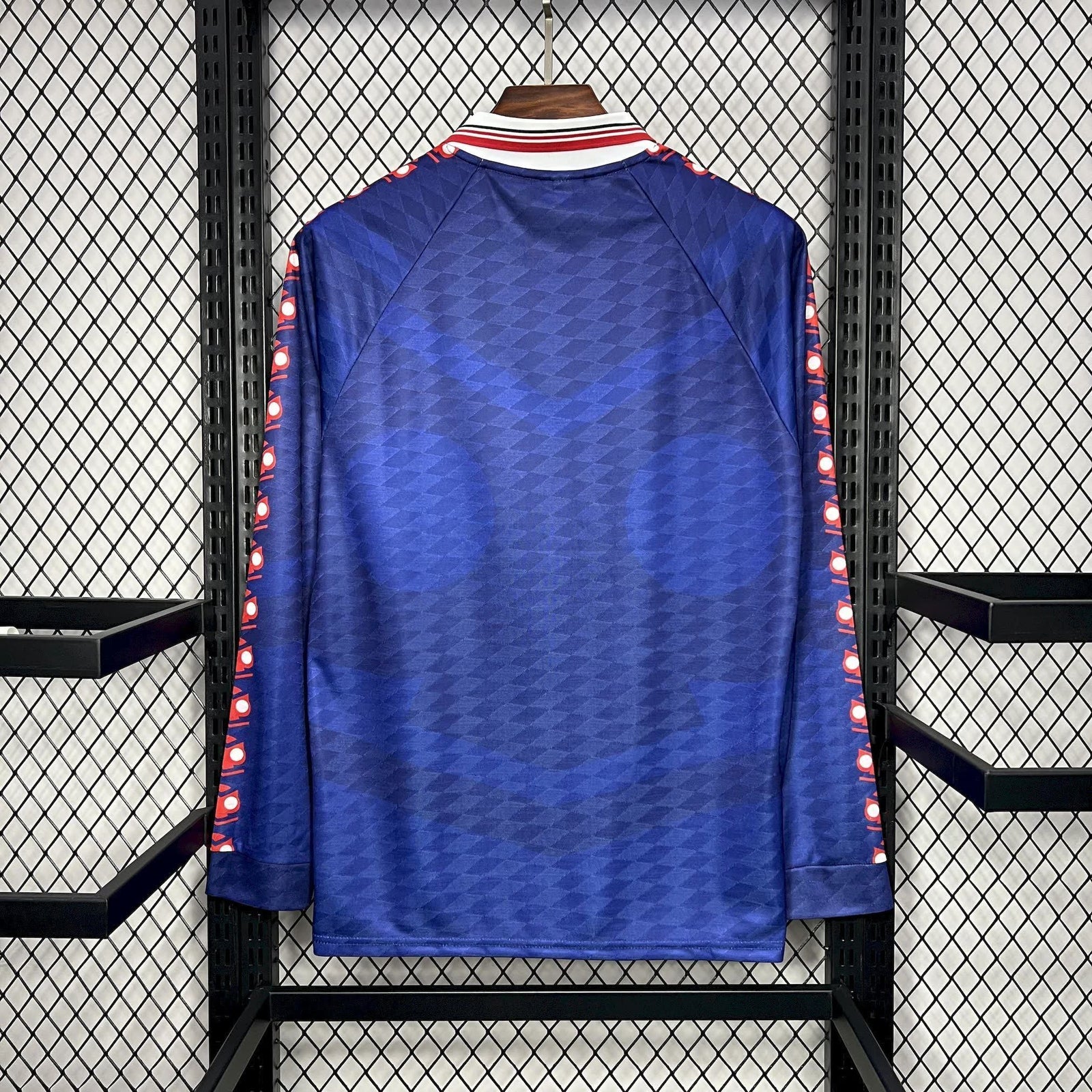 Football Shirt Universidad De Chile Home 96-97 Retro Long Sleeve back