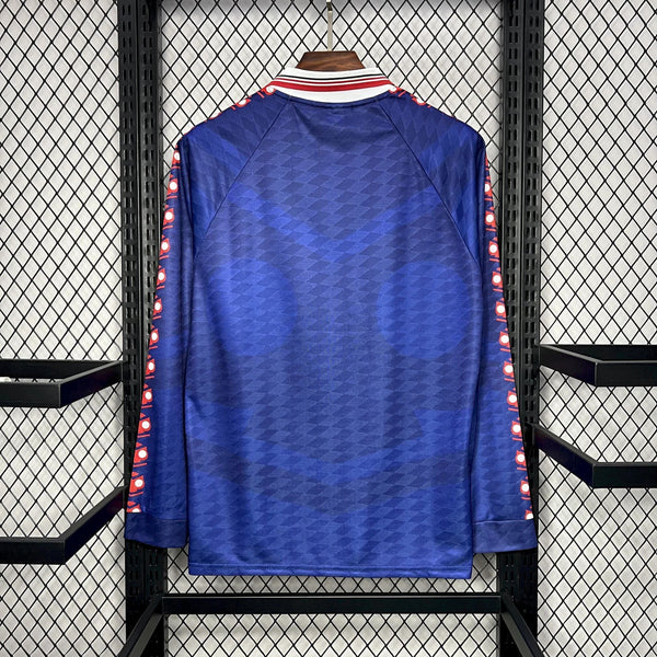 Football Shirt Universidad De Chile Home 96-97 Retro Long Sleeve back