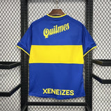 Football Shirt Boca Juniors Home 00-01 Retro back