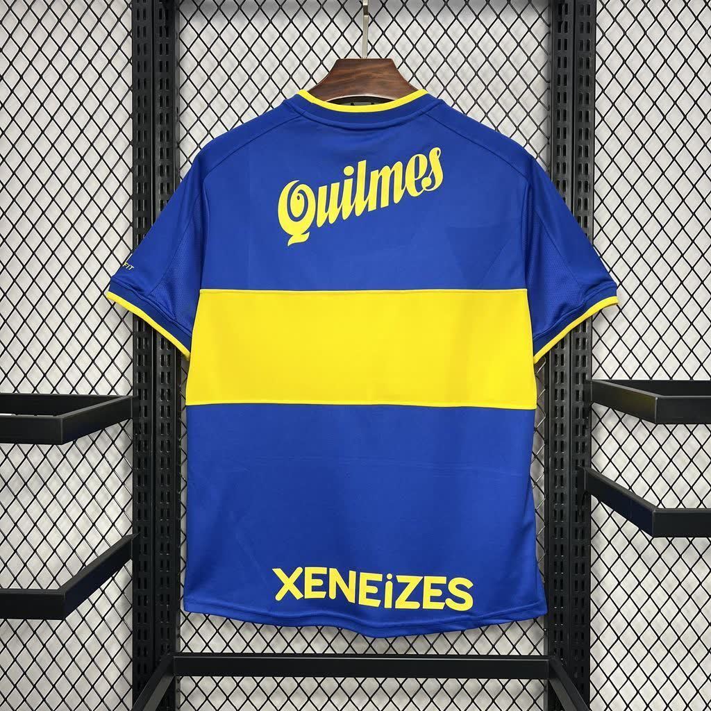 Football Shirt Boca Juniors Home 00-01 Retro back