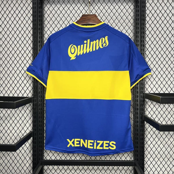 Football Shirt Boca Juniors Home 00-01 Retro back