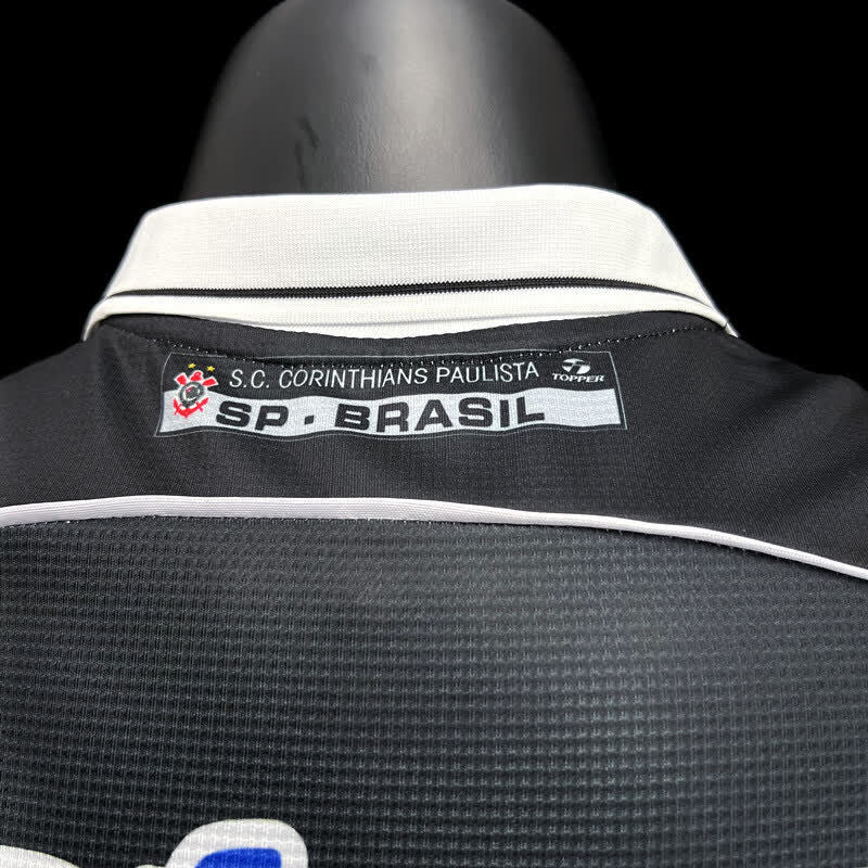 Football Shirt Corinthians Away 99-00 Retro extra 1
